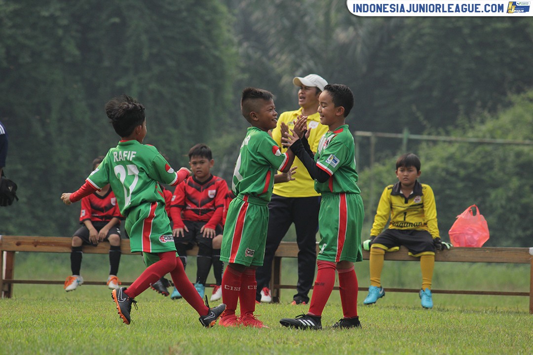playoff u9 1 juli 2018 ciss soccer skill vs ragunan soccer school