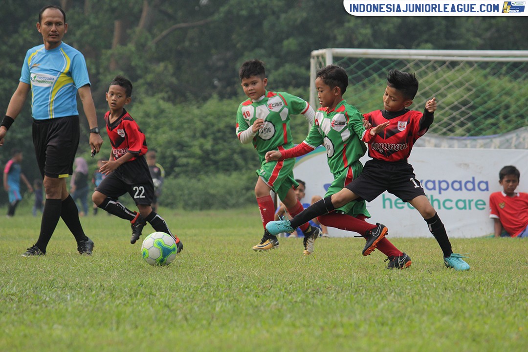 playoff u9 1 juli 2018 ciss soccer skill vs ragunan soccer school