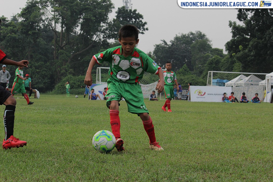 playoff u9 1 juli 2018 ciss soccer skill vs ragunan soccer school