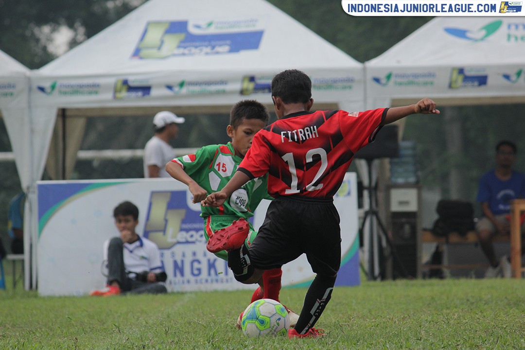 playoff u9 1 juli 2018 ciss soccer skill vs ragunan soccer school