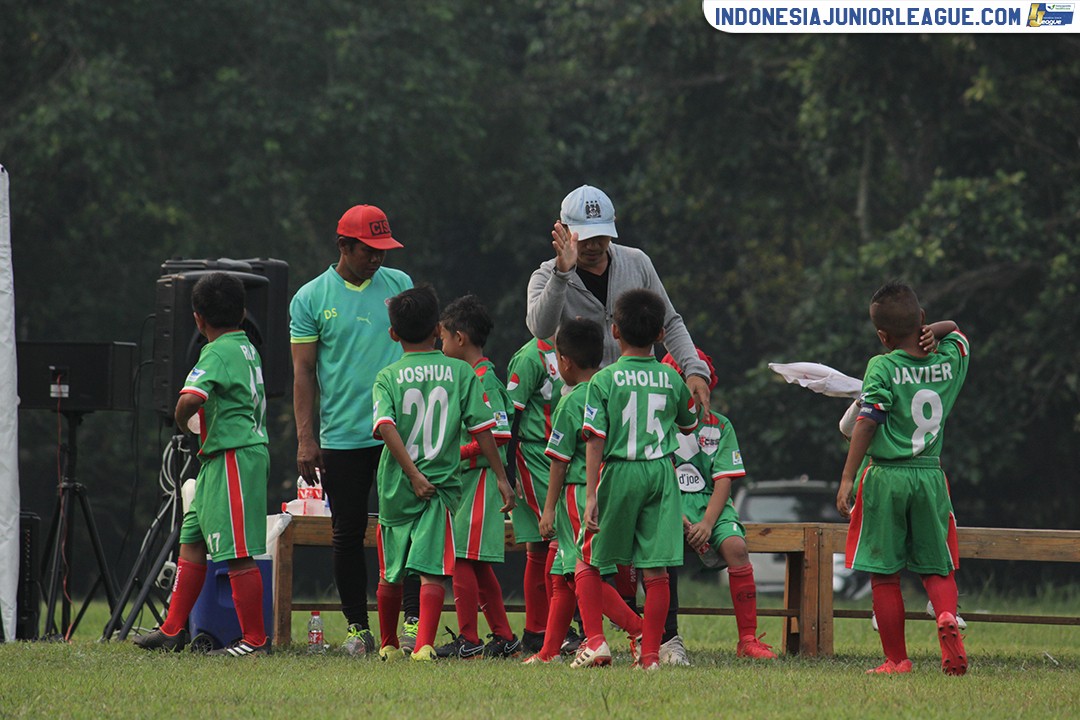 playoff u9 1 juli 2018 ciss soccer skill vs ragunan soccer school
