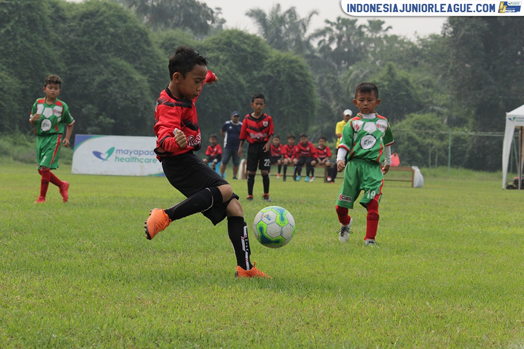 playoff u9 1 juli 2018 ciss soccer skill vs ragunan soccer school