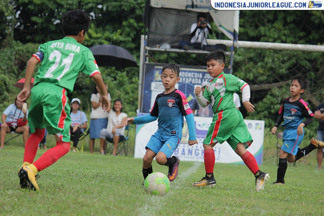 playoff u9 1 juli 2018 ciss soccer skill vs serpong city soccer school