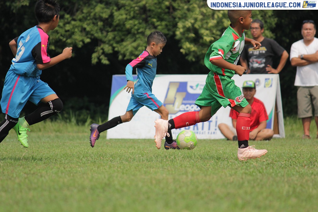 playoff u9 1 juli 2018 ciss soccer skill vs serpong city soccer school