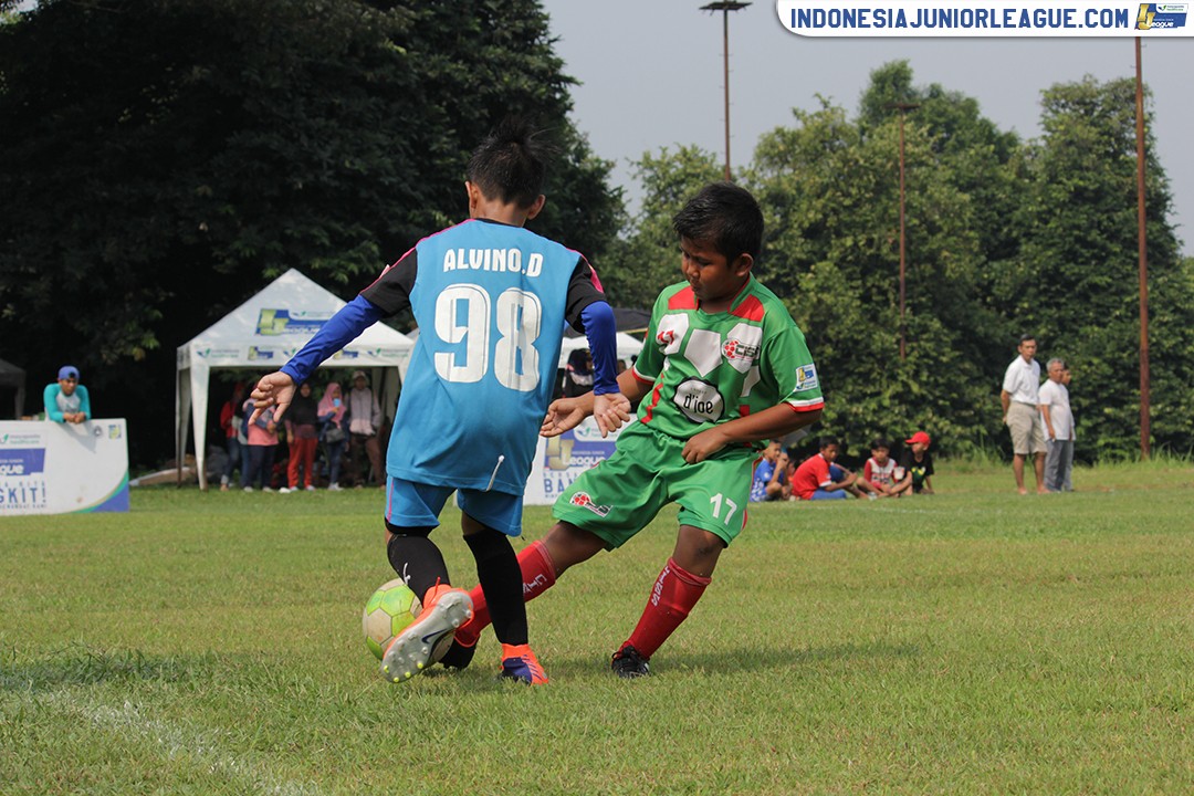 playoff u9 1 juli 2018 ciss soccer skill vs serpong city soccer school
