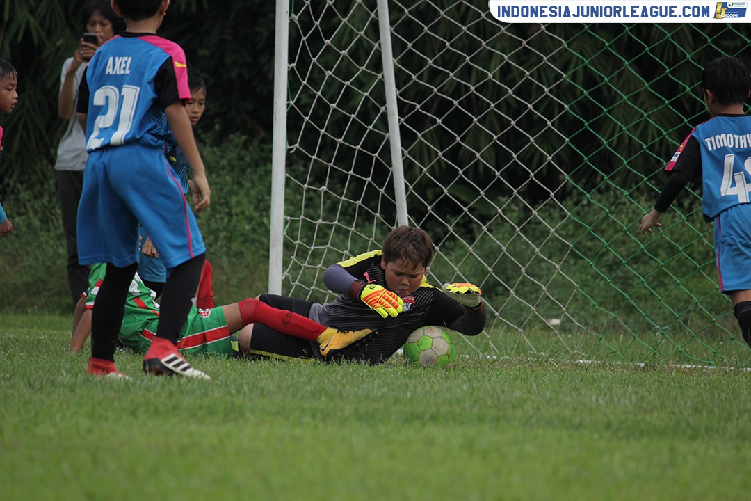 playoff u9 1 juli 2018 ciss soccer skill vs serpong city soccer school