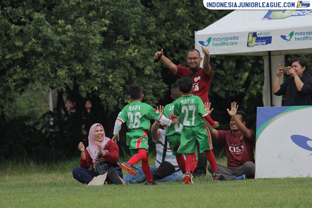 playoff u9 1 juli 2018 ciss soccer skill vs serpong city soccer school