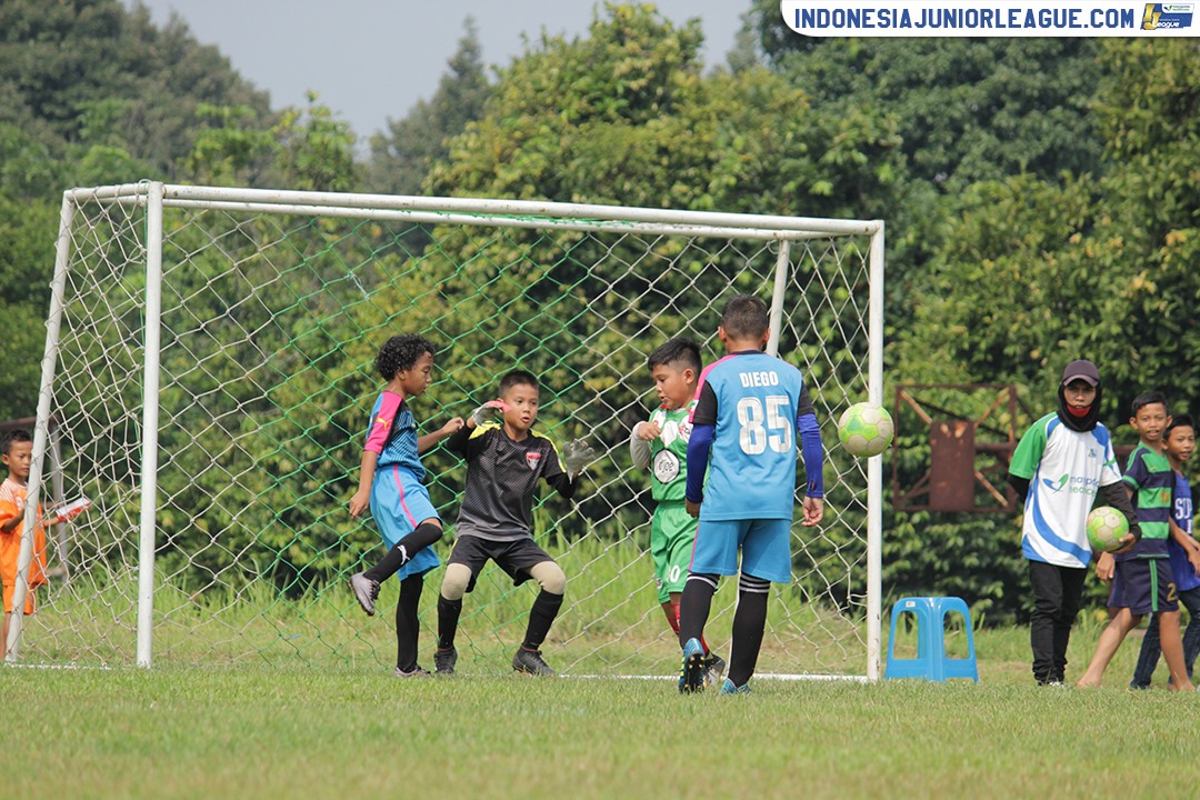 playoff u9 1 juli 2018 ciss soccer skill vs serpong city soccer school