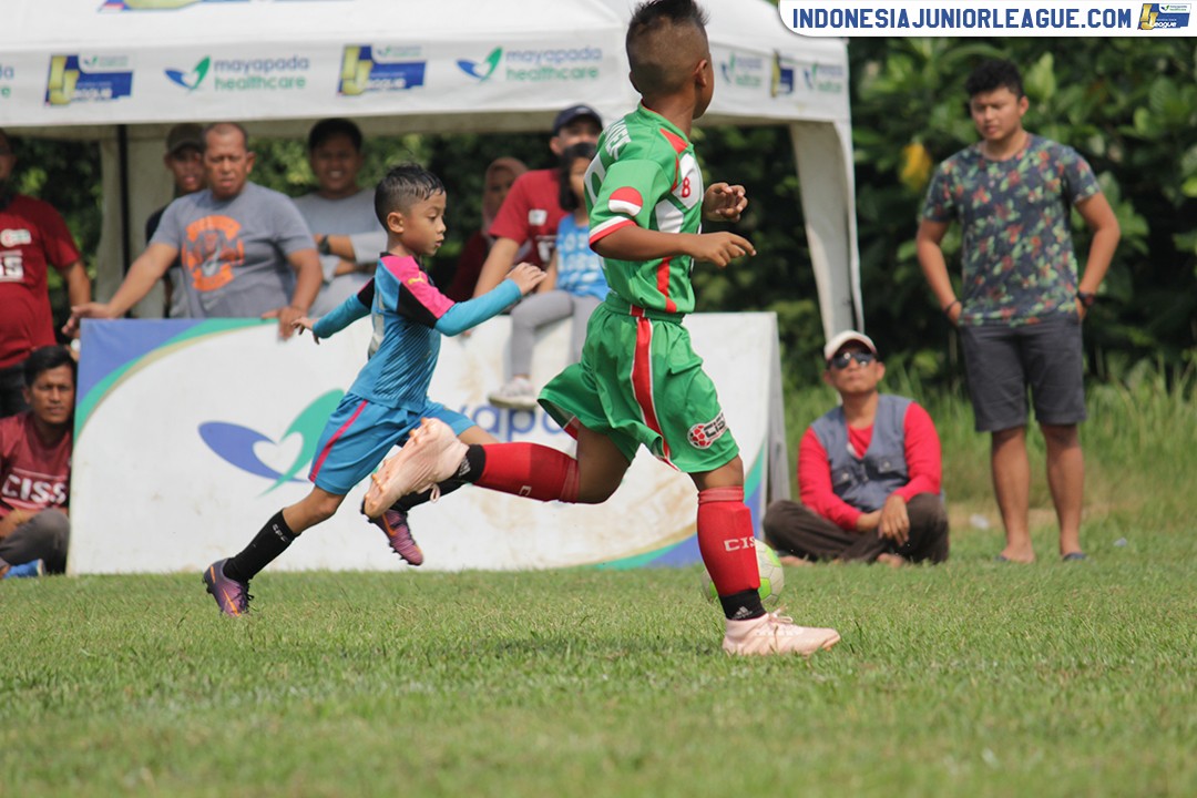 playoff u9 1 juli 2018 ciss soccer skill vs serpong city soccer school