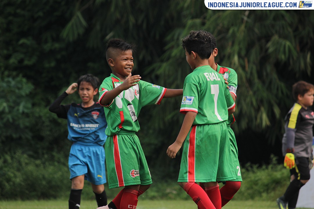 playoff u9 1 juli 2018 ciss soccer skill vs serpong city soccer school