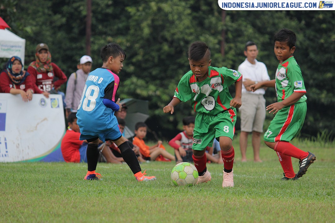 playoff u9 1 juli 2018 ciss soccer skill vs serpong city soccer school