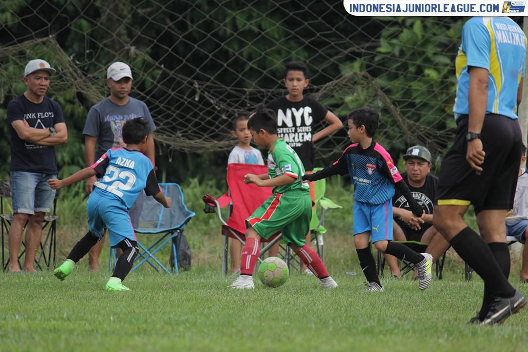 playoff u9 1 juli 2018 ciss soccer skill vs serpong city soccer school
