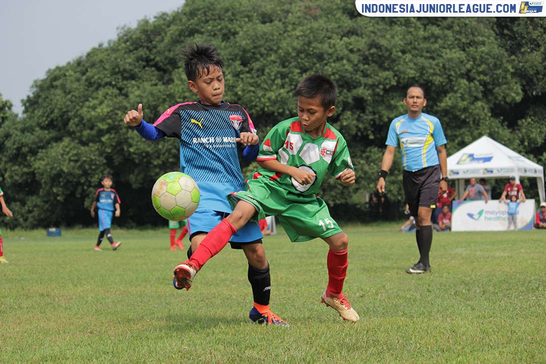 playoff u9 1 juli 2018 ciss soccer skill vs serpong city soccer school