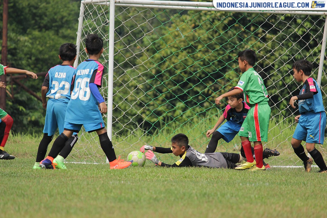 playoff u9 1 juli 2018 ciss soccer skill vs serpong city soccer school
