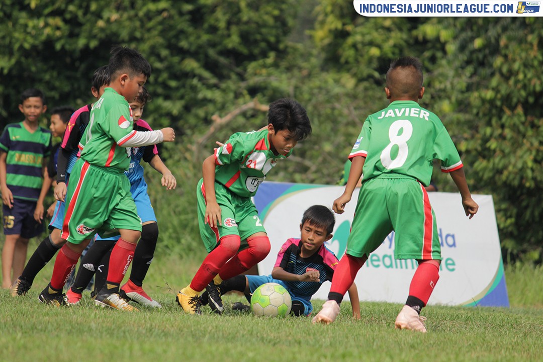 playoff u9 1 juli 2018 ciss soccer skill vs serpong city soccer school