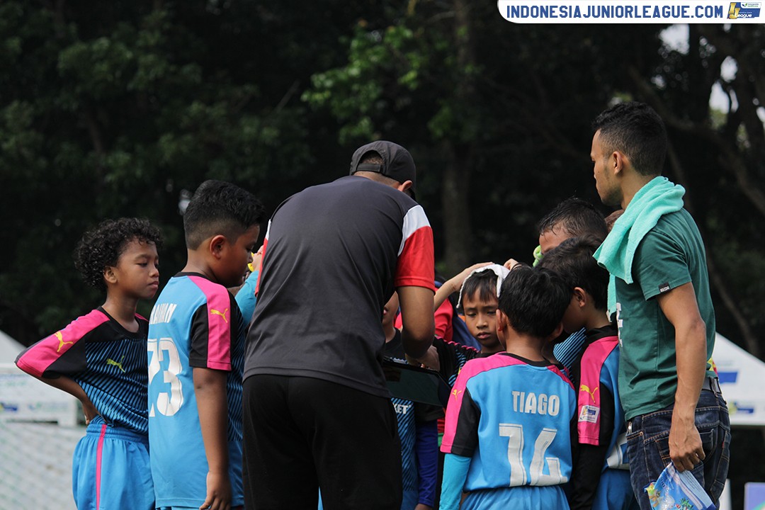 playoff u9 1 juli 2018 ciss soccer skill vs serpong city soccer school