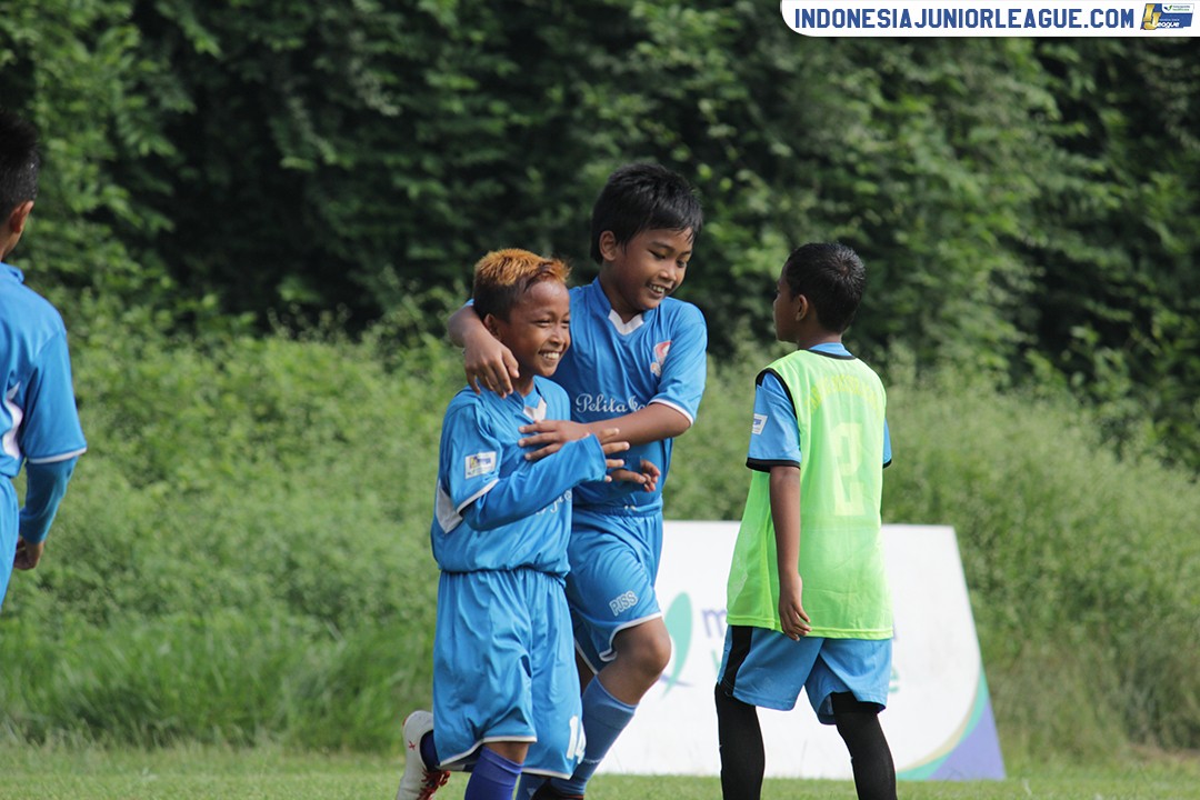 playoff u9 1 juli 2018 pelita jaya vs parung soccer school