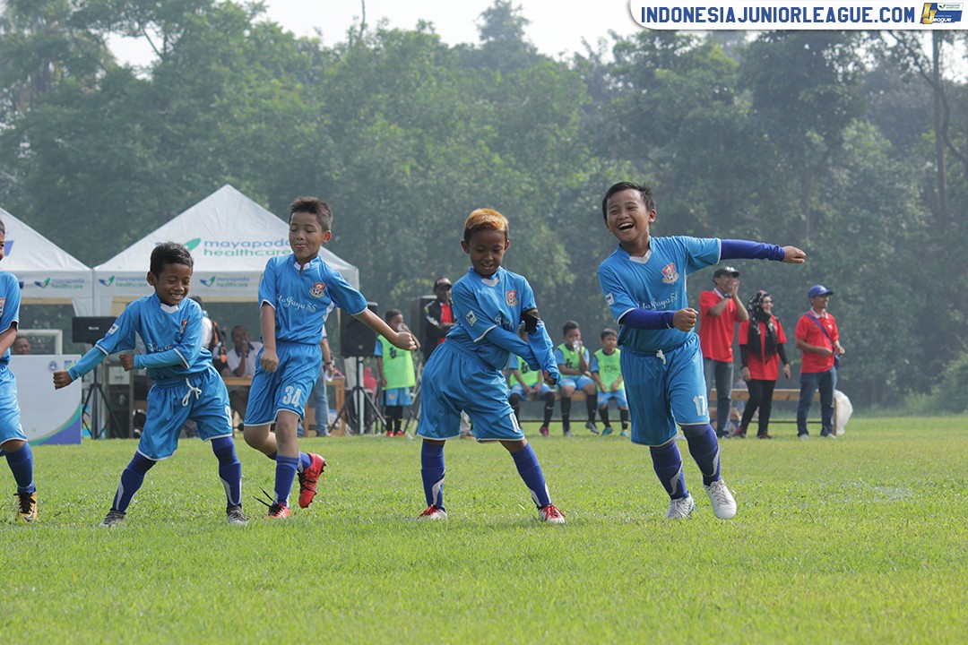 playoff u9 1 juli 2018 pelita jaya vs parung soccer school