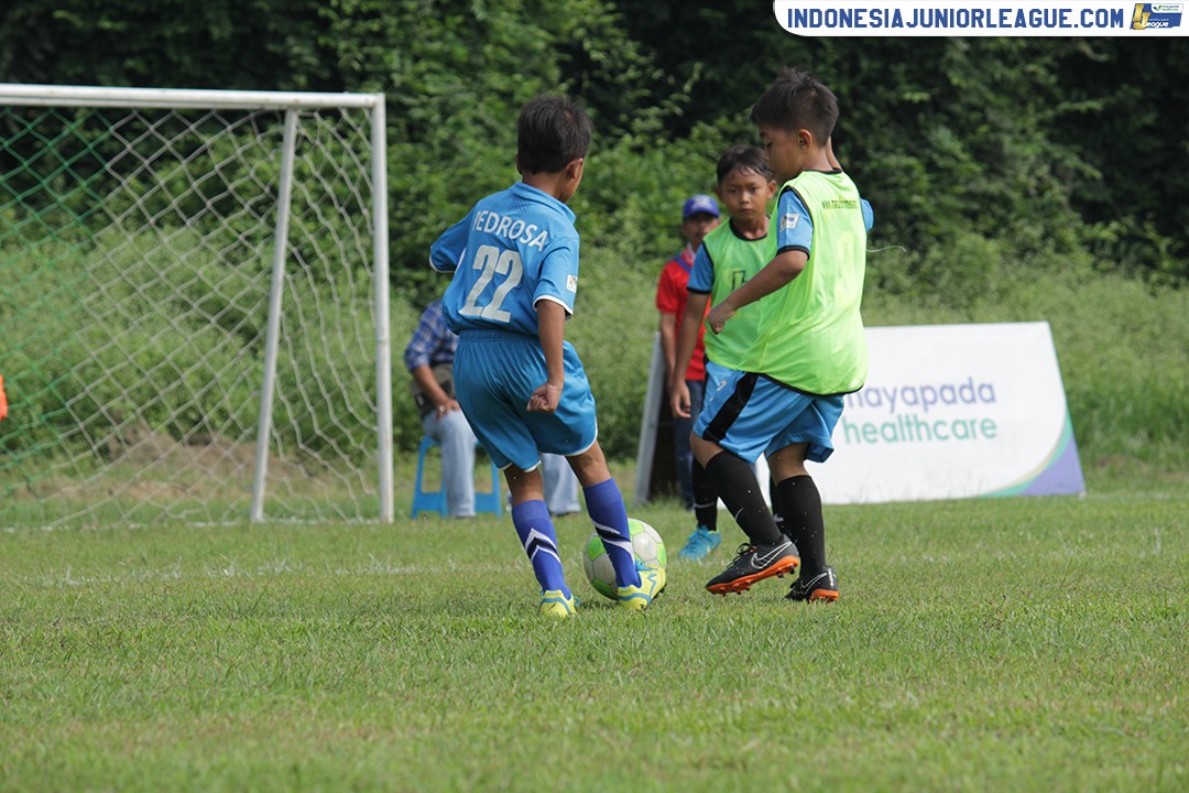 playoff u9 1 juli 2018 pelita jaya vs parung soccer school