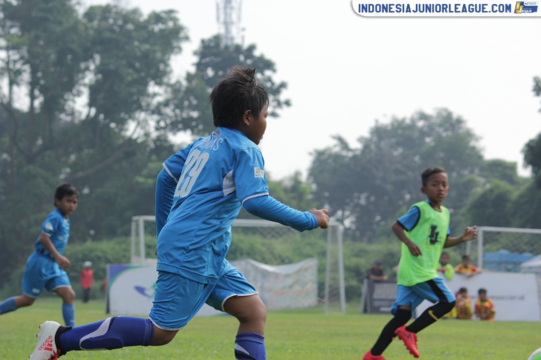 playoff u9 1 juli 2018 pelita jaya vs parung soccer school