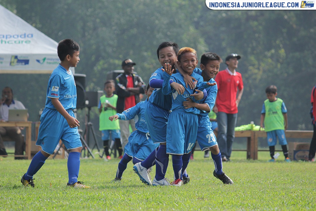 playoff u9 1 juli 2018 pelita jaya vs parung soccer school