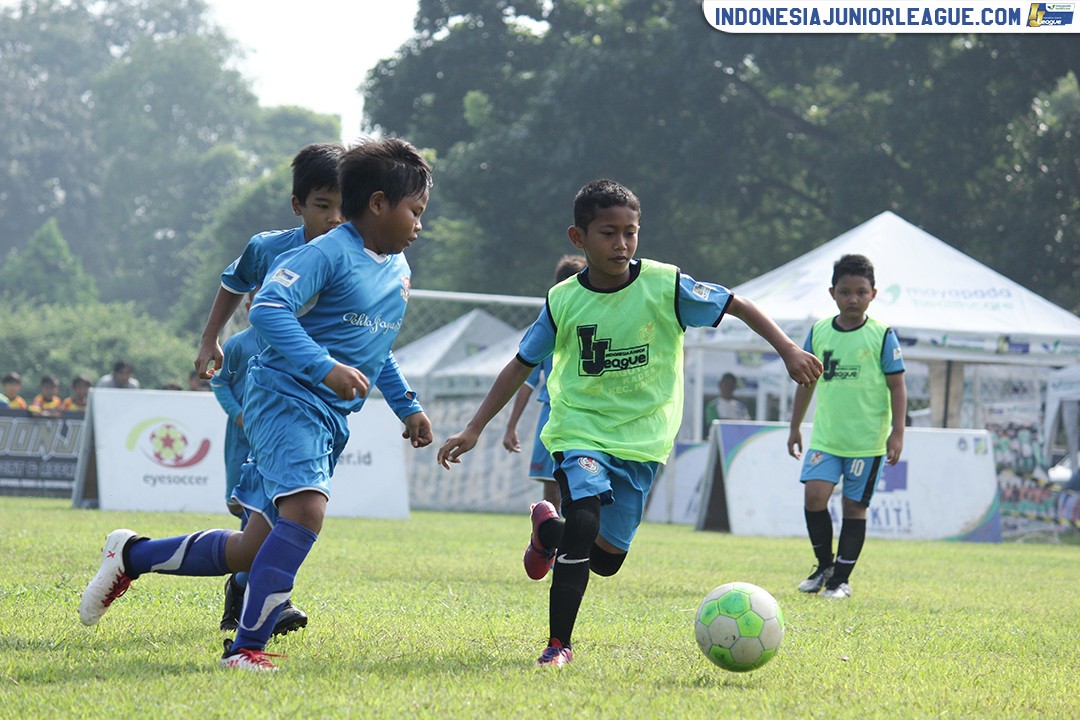 playoff u9 1 juli 2018 pelita jaya vs parung soccer school