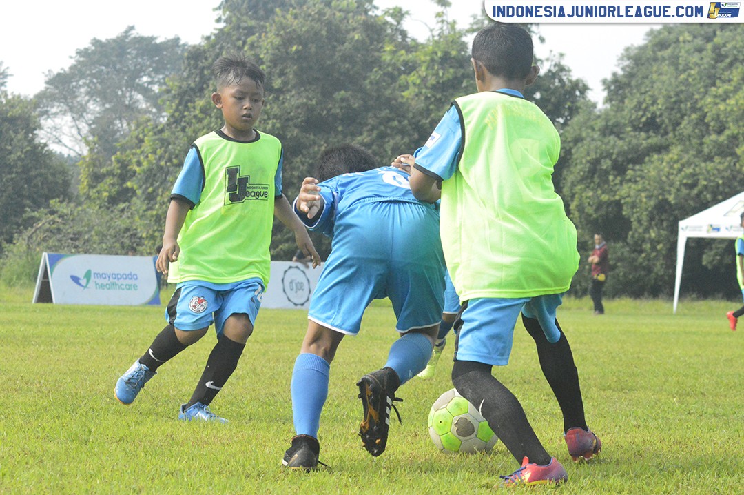 playoff u9 1 juli 2018 pelita jaya vs parung soccer school