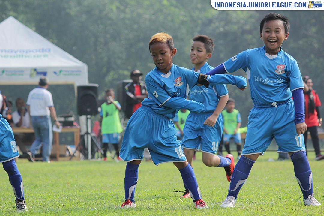 playoff u9 1 juli 2018 pelita jaya vs parung soccer school