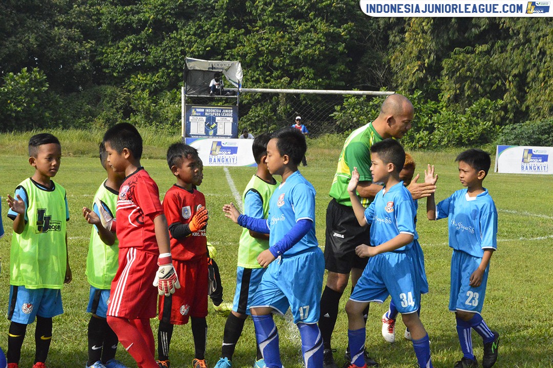 playoff u9 1 juli 2018 pelita jaya vs parung soccer school