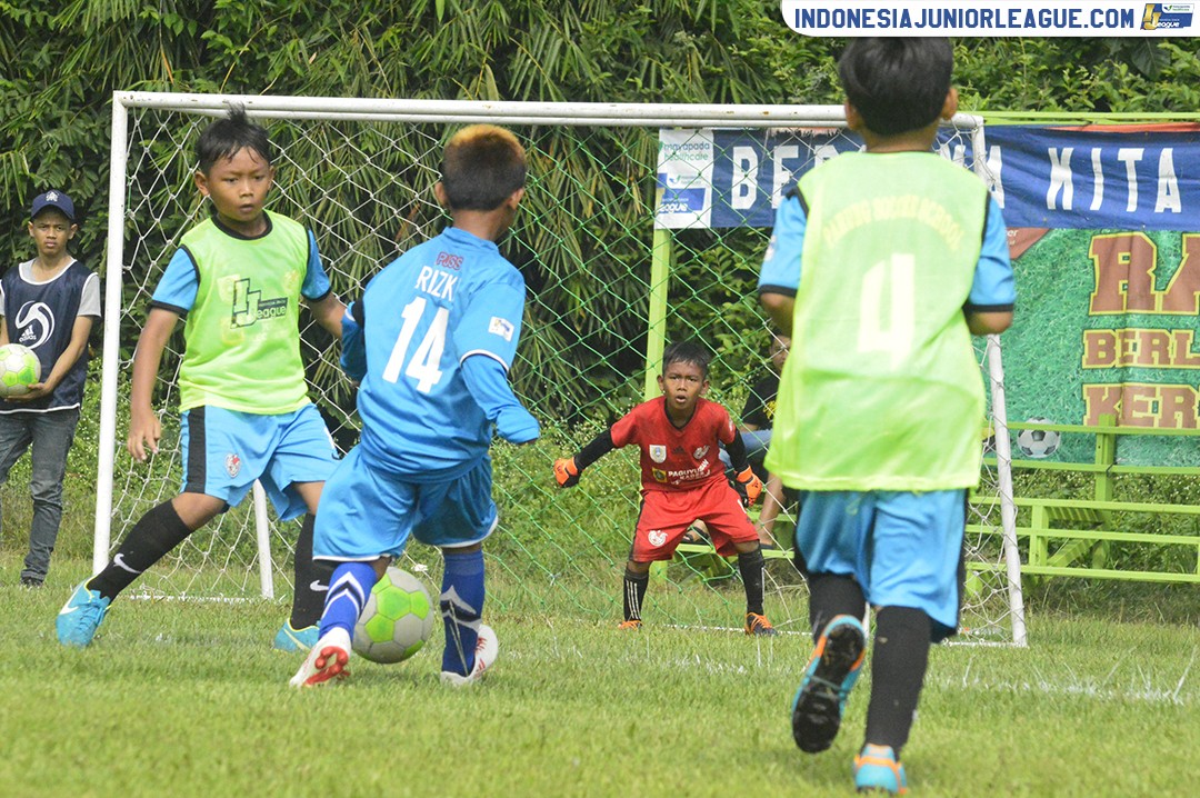 playoff u9 1 juli 2018 pelita jaya vs parung soccer school