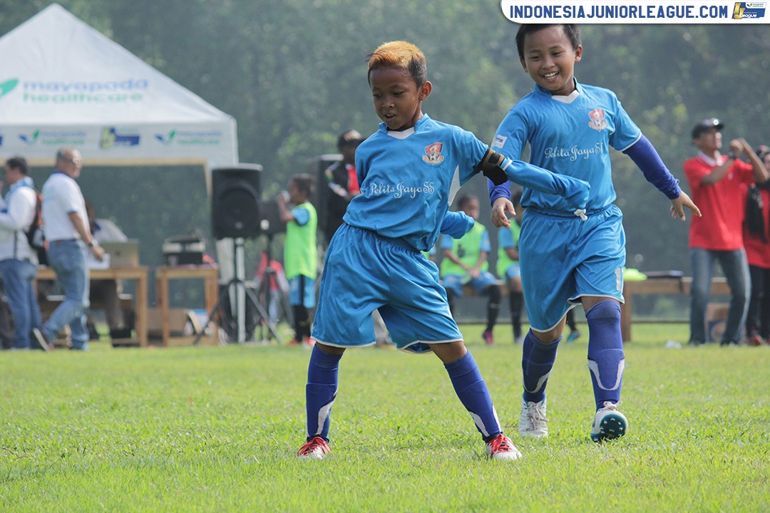 playoff u9 1 juli 2018 pelita jaya vs parung soccer school