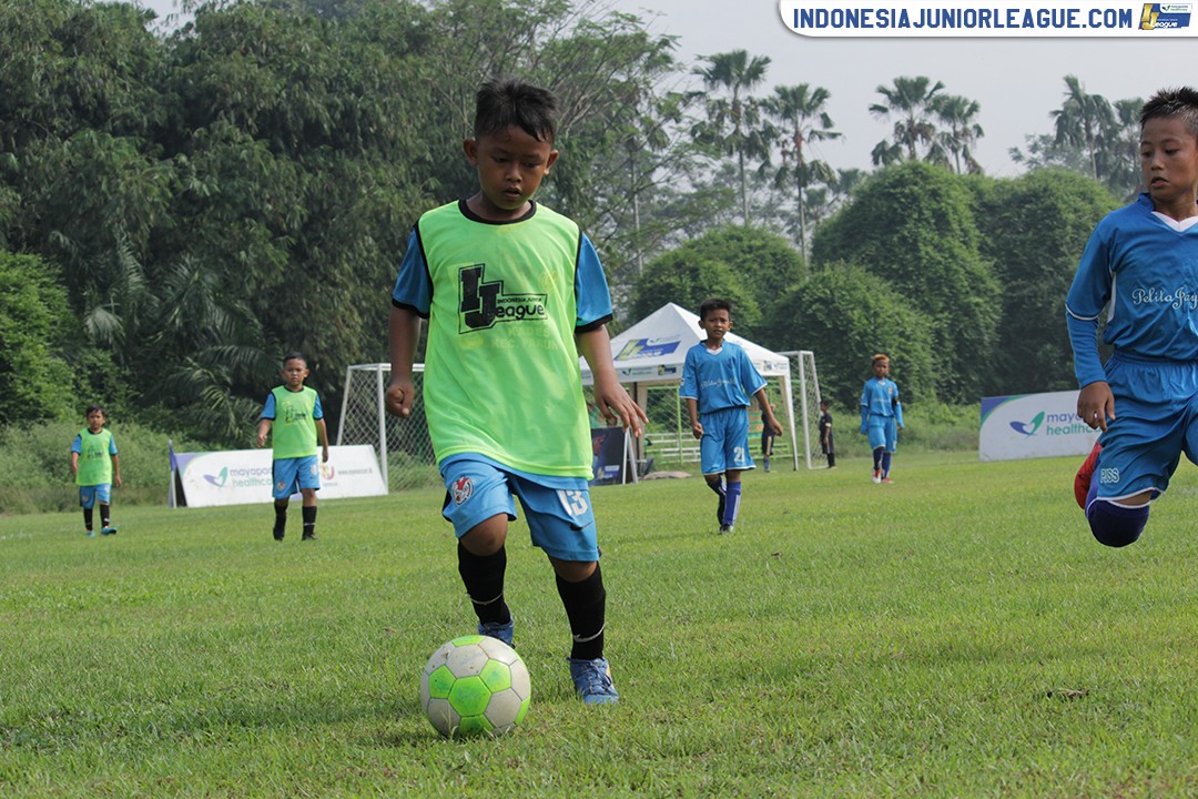 playoff u9 1 juli 2018 pelita jaya vs parung soccer school