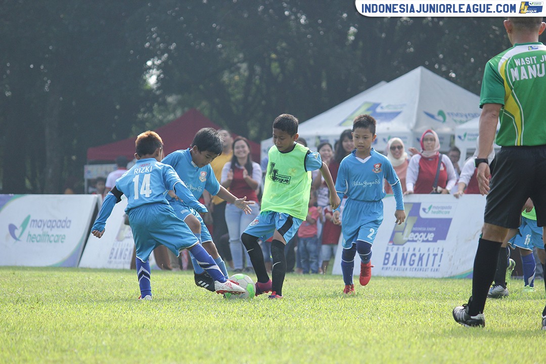 playoff u9 1 juli 2018 pelita jaya vs parung soccer school