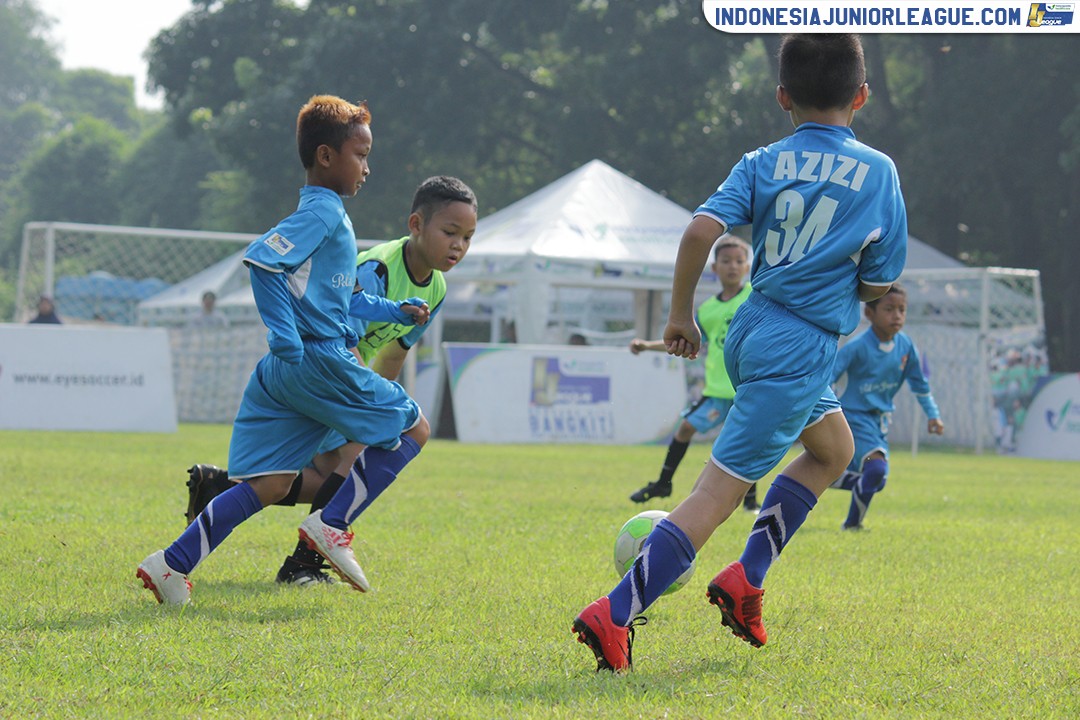 playoff u9 1 juli 2018 pelita jaya vs parung soccer school