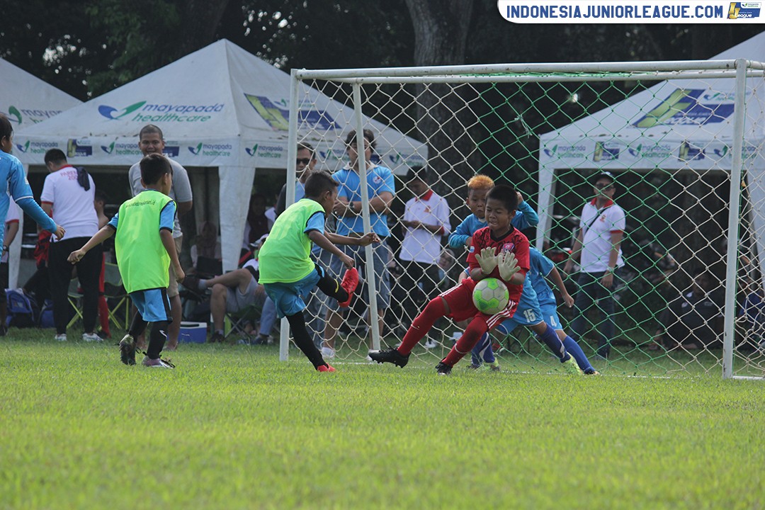 playoff u9 1 juli 2018 pelita jaya vs parung soccer school