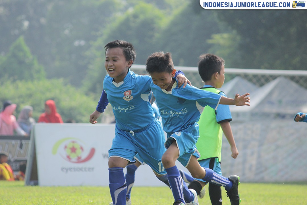 playoff u9 1 juli 2018 pelita jaya vs parung soccer school