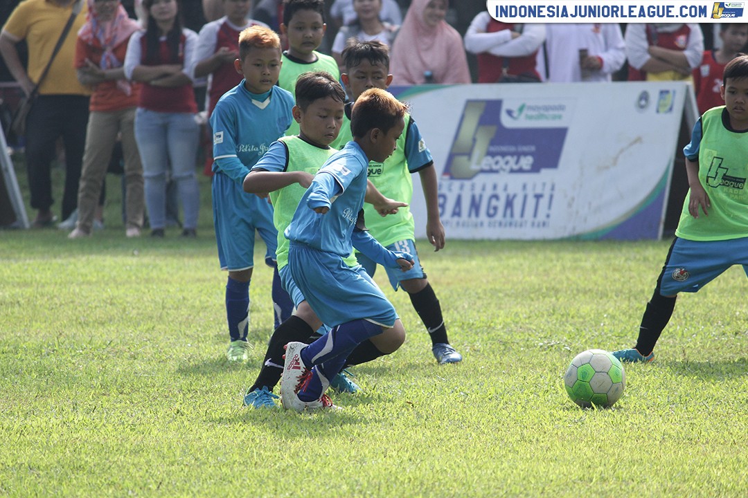 playoff u9 1 juli 2018 pelita jaya vs parung soccer school