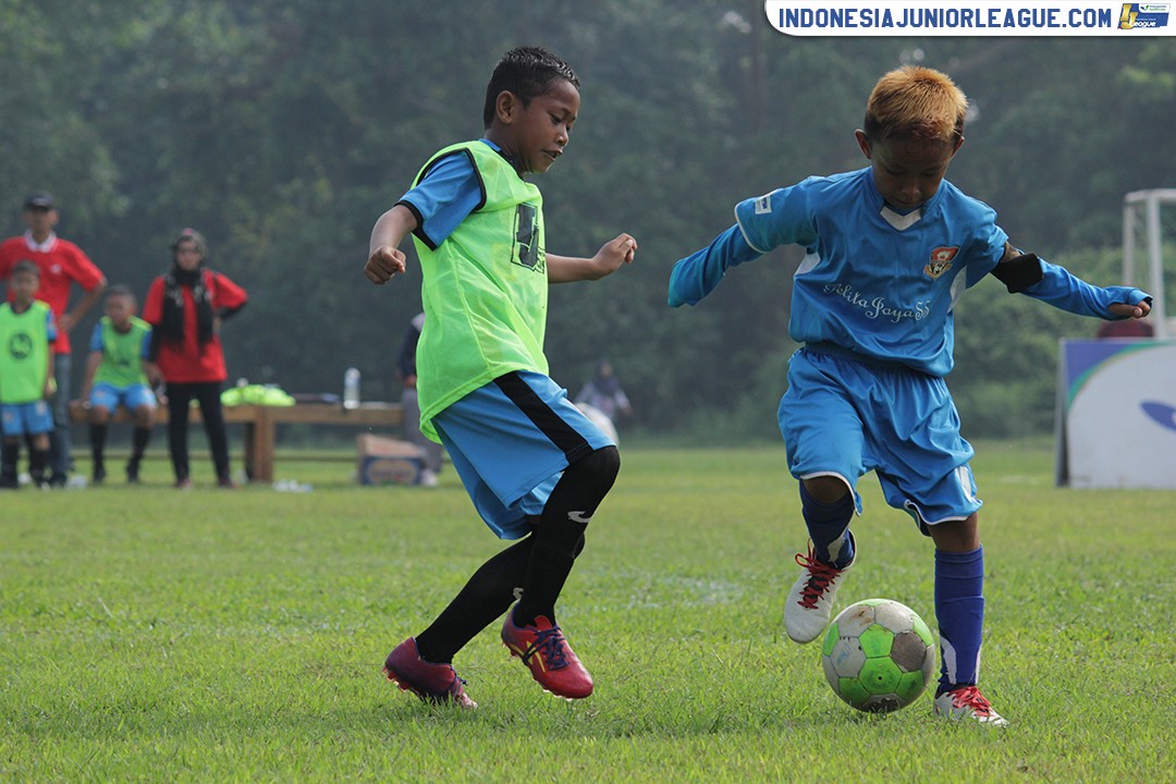 playoff u9 1 juli 2018 pelita jaya vs parung soccer school