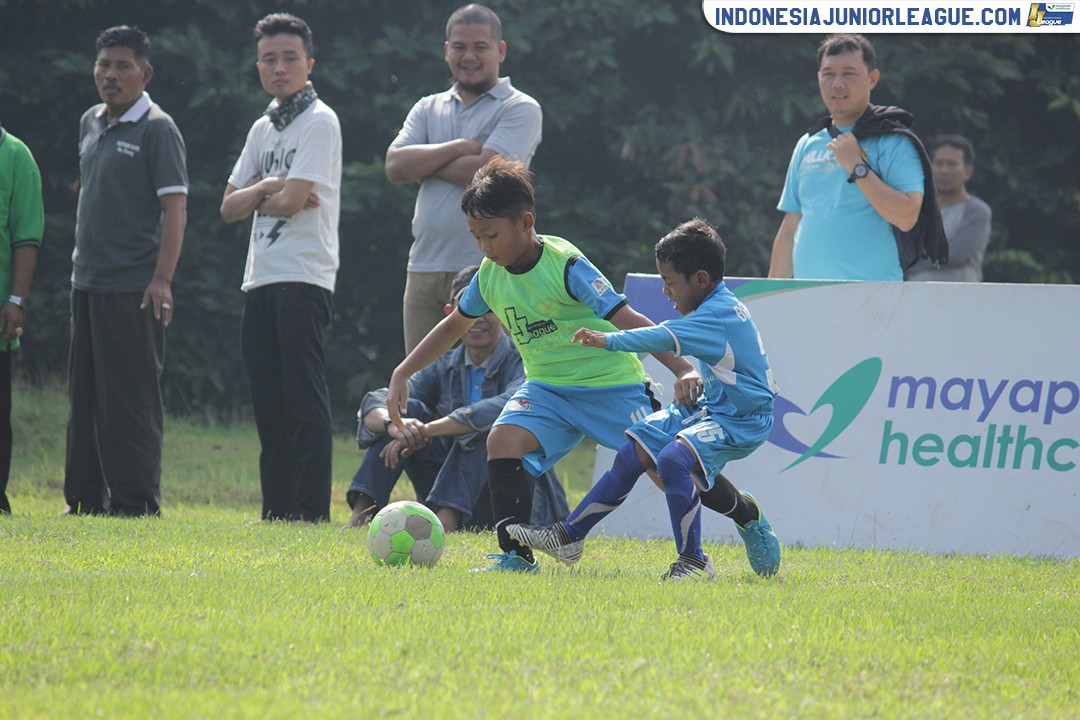 playoff u9 1 juli 2018 pelita jaya vs parung soccer school