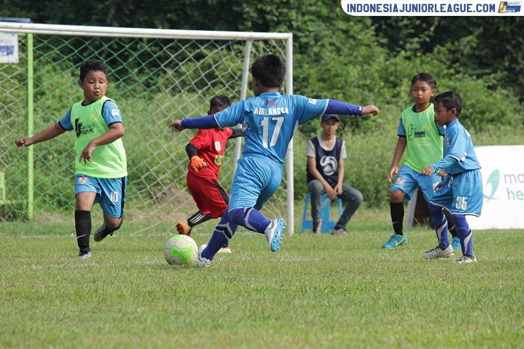 playoff u9 1 juli 2018 pelita jaya vs parung soccer school