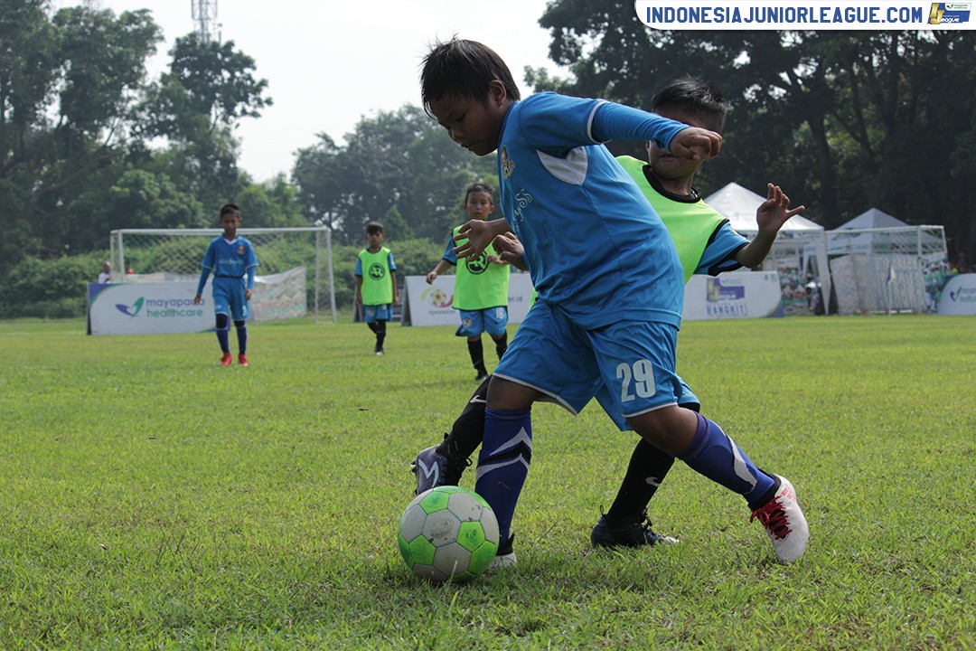 playoff u9 1 juli 2018 pelita jaya vs parung soccer school