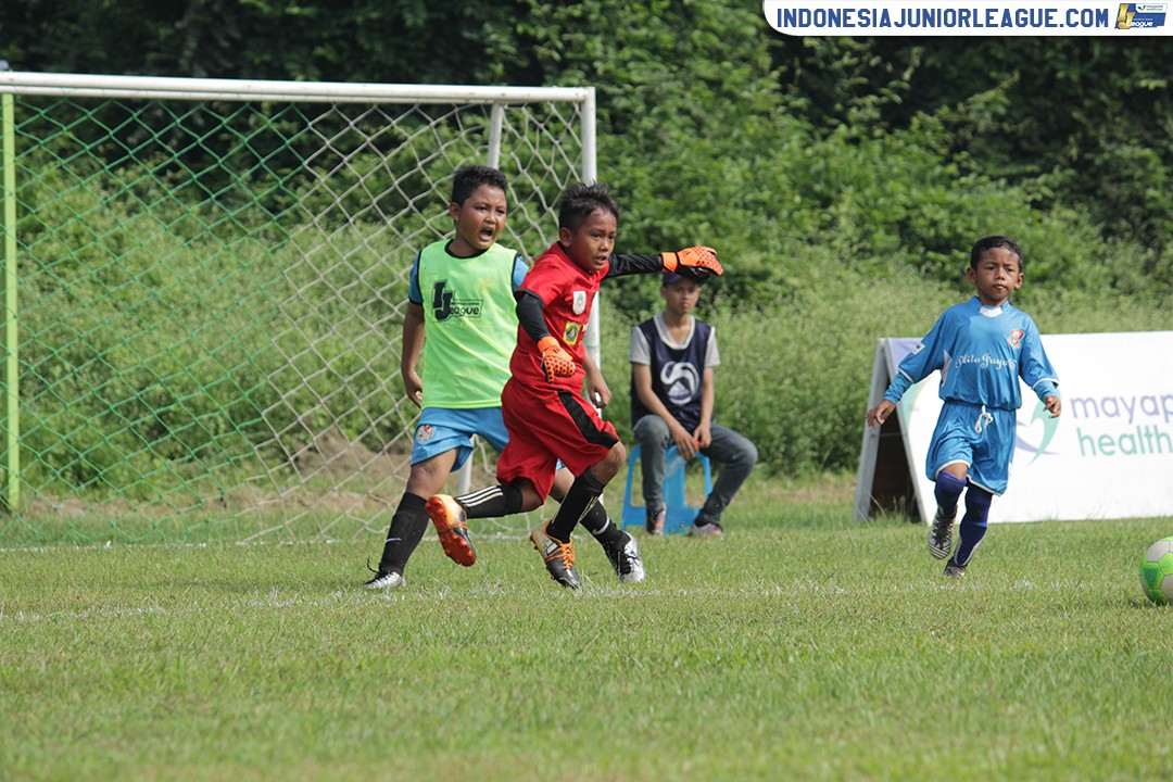 playoff u9 1 juli 2018 pelita jaya vs parung soccer school