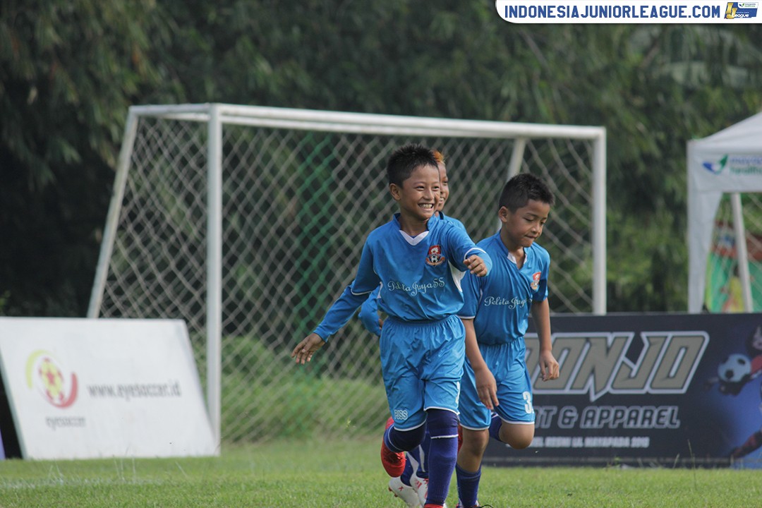 playoff u9 1 juli 2018 pelita jaya vs parung soccer school
