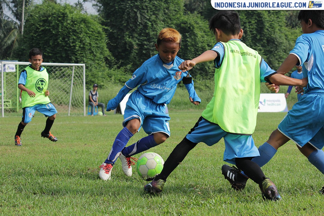 playoff u9 1 juli 2018 pelita jaya vs parung soccer school