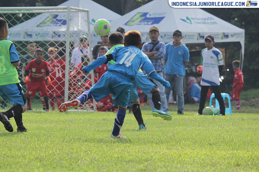 playoff u9 1 juli 2018 pelita jaya vs parung soccer school