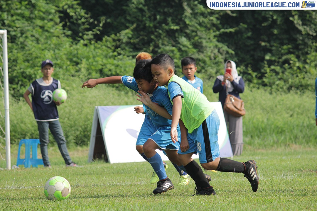 playoff u9 1 juli 2018 pelita jaya vs parung soccer school