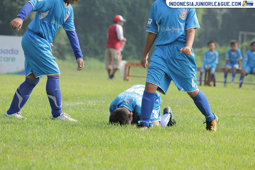 playoff u9 1 juli 2018 pelita jaya vs parung soccer school