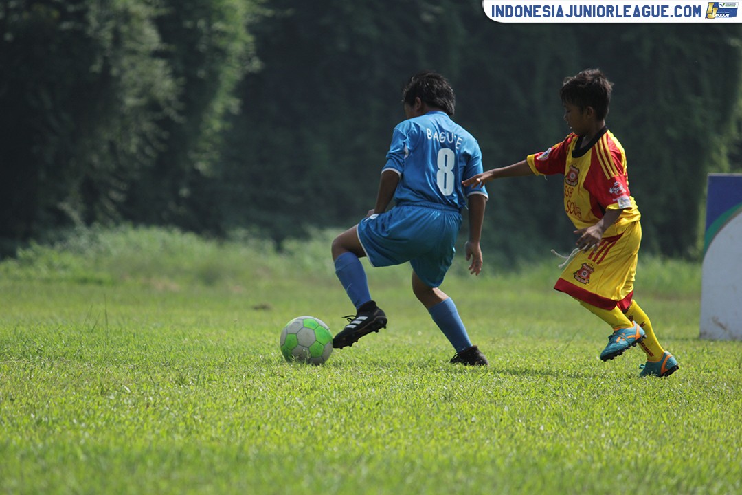 playoff u9 1 juli 2018 pelita jaya vs salfas soccer