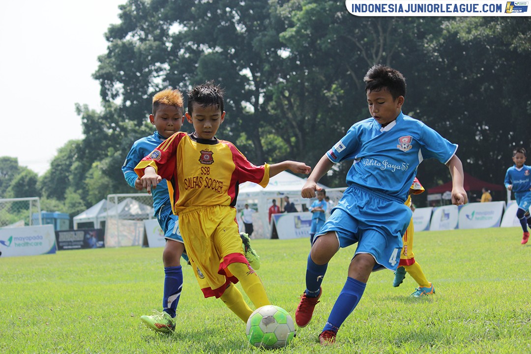 playoff u9 1 juli 2018 pelita jaya vs salfas soccer