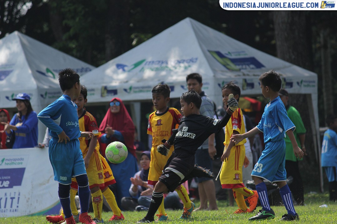 playoff u9 1 juli 2018 pelita jaya vs salfas soccer